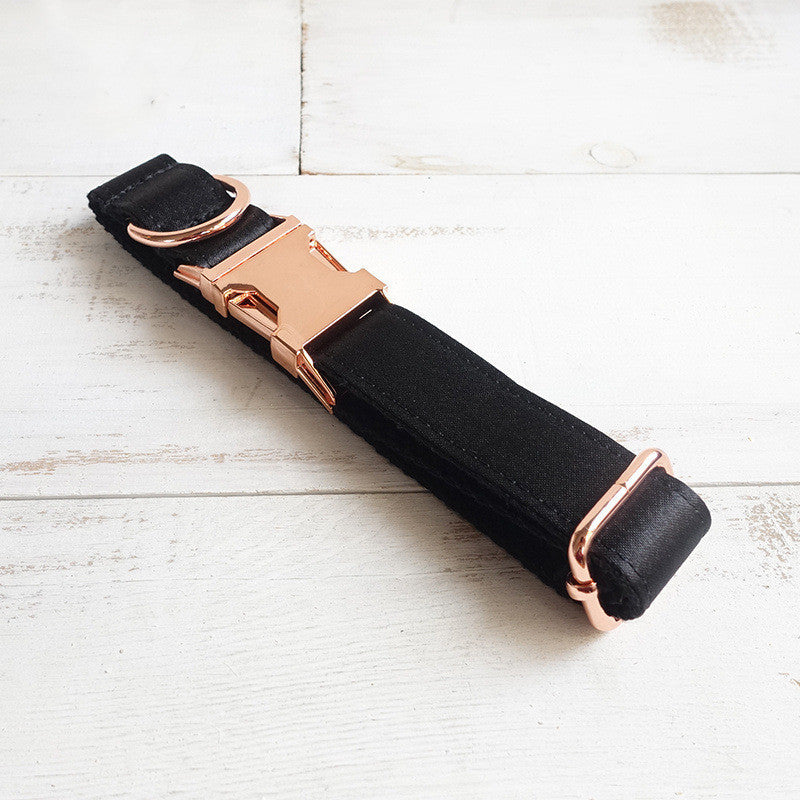 Black Dog Collar