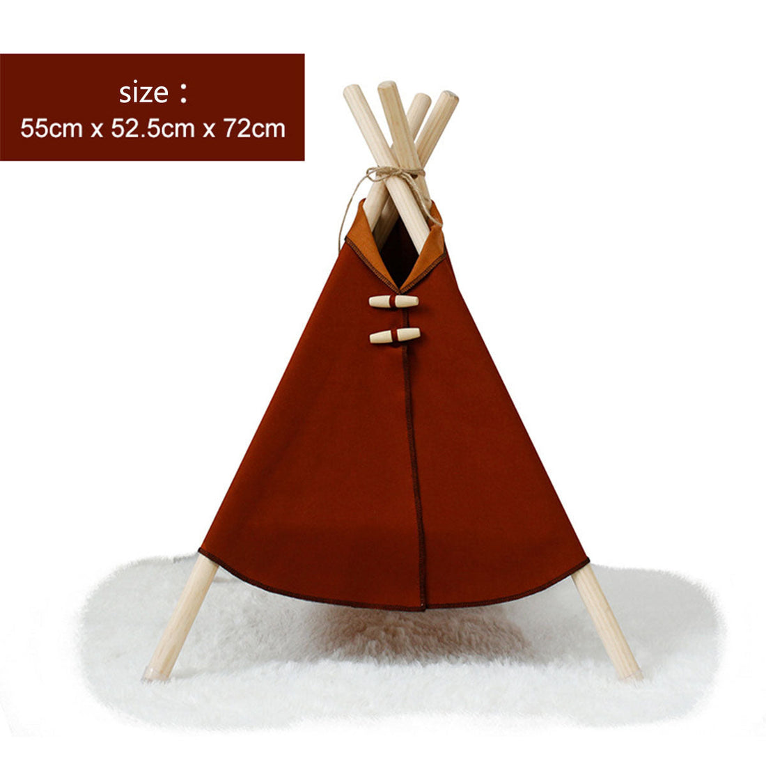 Cozy Pet Nest Bed