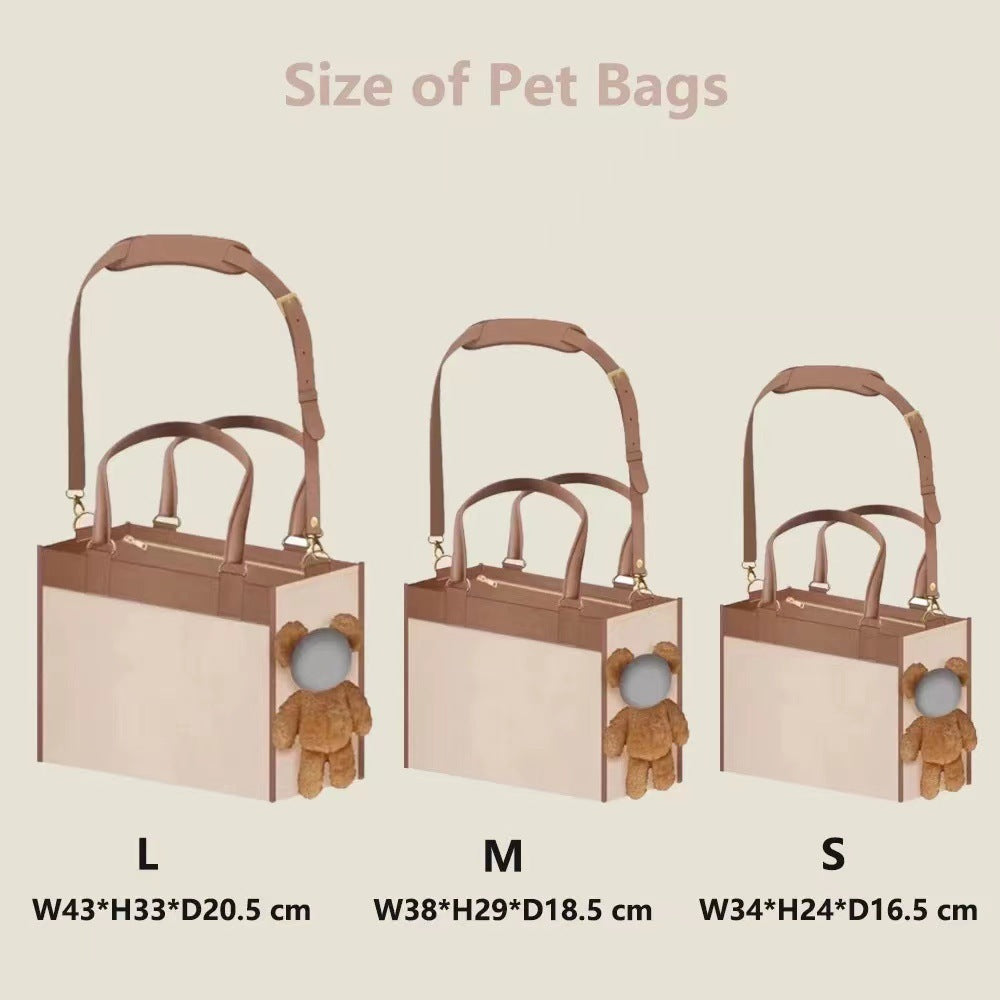 Cute Portable Pet Bag